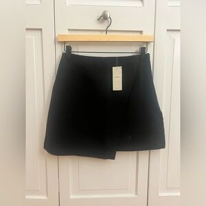 Abercrombie & Fitch Scarlett Wrap Mini Skort